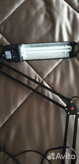 Лампа маникюрная чёрная