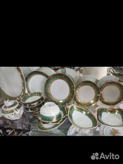 Набор столовой посуды на 12 персон