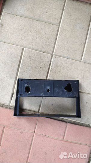 Переходная рамка 1 din на Opel Astra H