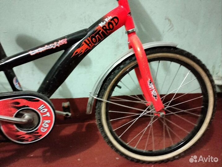 Двухколесный велосипед Hot-Rod (детский)