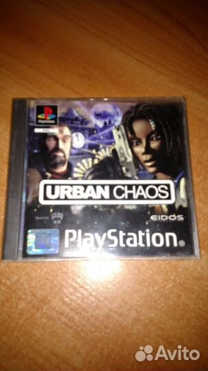 Urban Chaos для PS1 (PAL) Лицензия