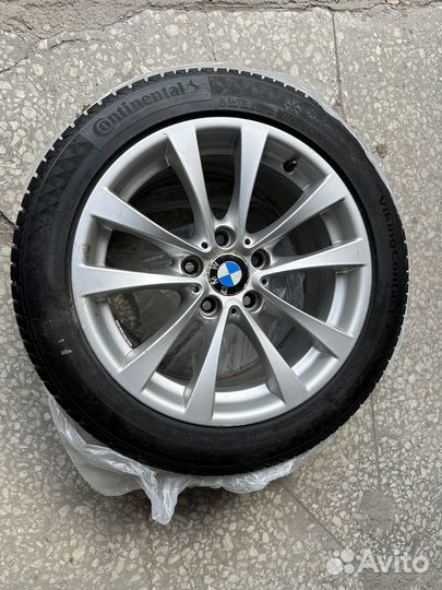 Continental ContiVikingContact 7 225/50 R17 и 245/45 R17