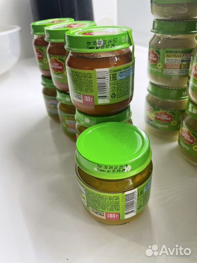 Детские пюре