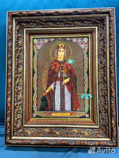 Икона Св. Мч. Екатерина