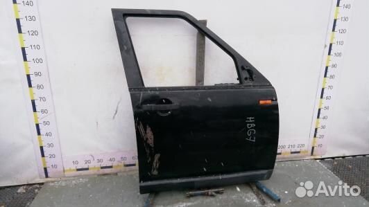 Дверь передняя правая land rover discovery 3 (HBG0