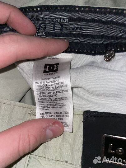 Джинсы Dc shoes