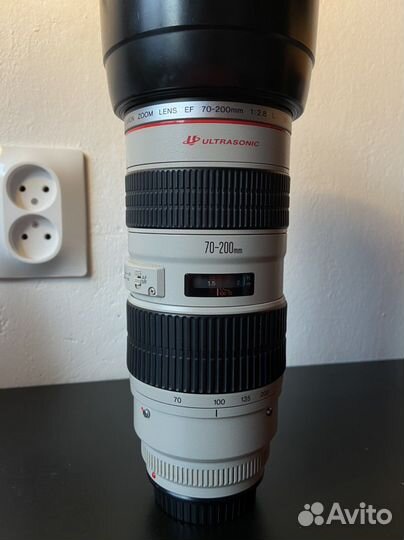 Объектив canon 70-200 2.8 L USM