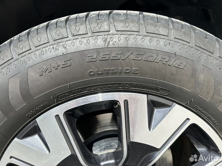 Cooper Discoverer HTS 265/60 R18