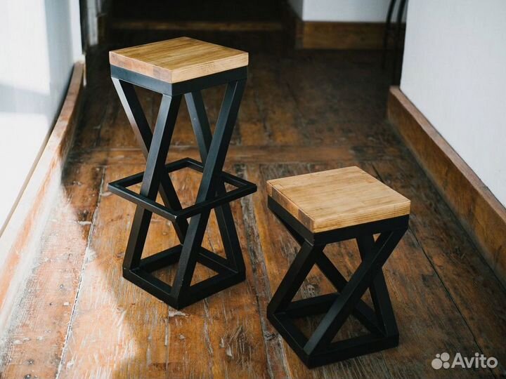 Металлический стул сл-8