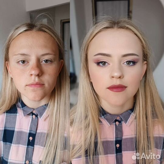 Макияж Прически на дому