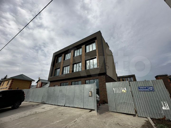 Здание 1 линия Оренбургский проезд