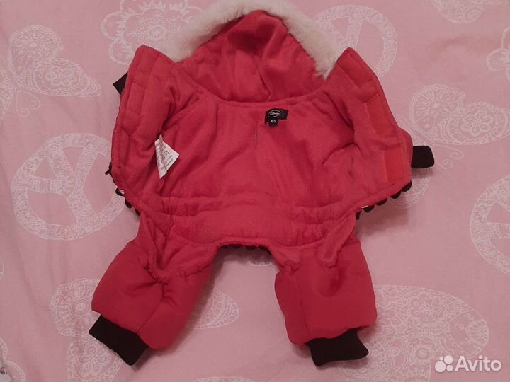 Комбинезон для маленьких собак