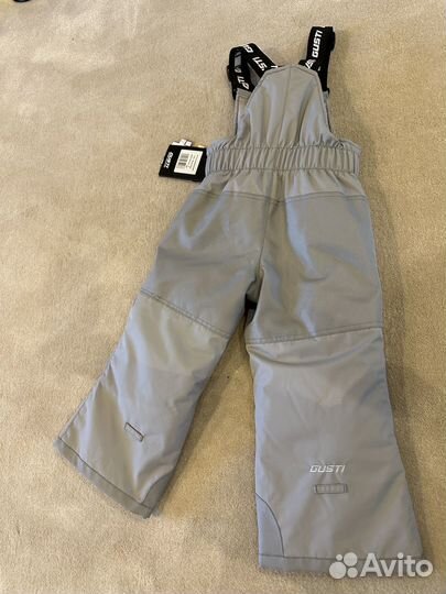 Полукомбинезон зимний 104 gusti