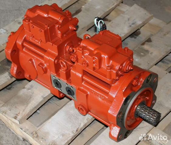 Гидронасос на JCB JS200-260 K3V112DT