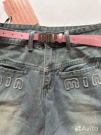 MIU MIU джинсы