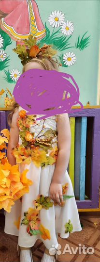 Платье для девочки 98