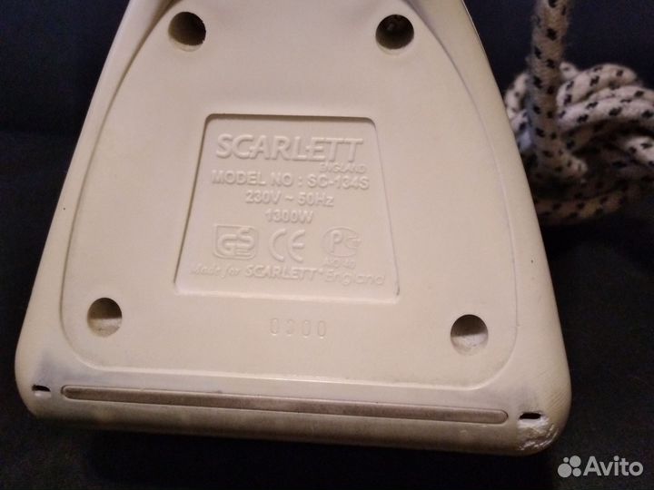 Утюг scarlett