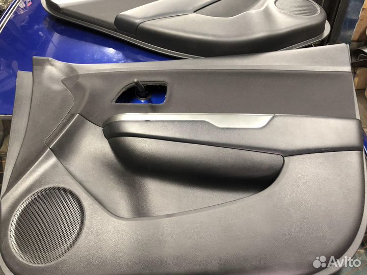 Комплект обшивок двери киа рио 3 рестайлинг