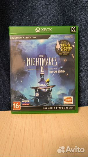 Little Nightmares 2 Xbox one
