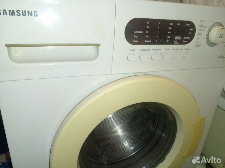 Стиральная машина samsung на запчасти