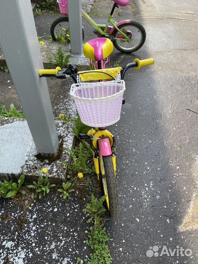 Детский велосипед