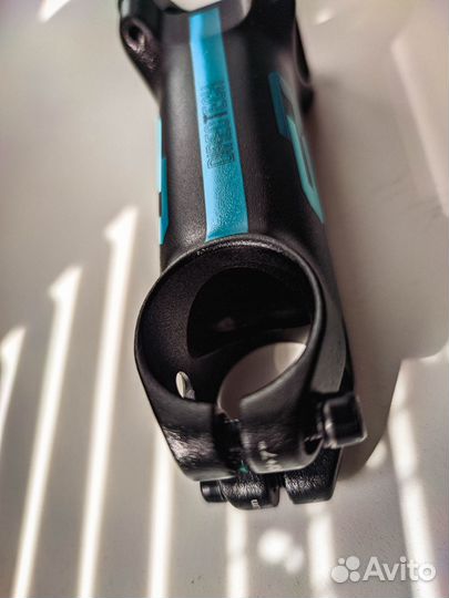 Вынос руля для велосипеда, 100мм, 31.8, 7гр подъем