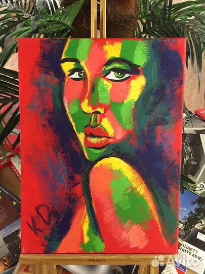 Картина «Незнакомка»