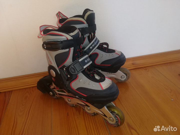Коньки роликовые
