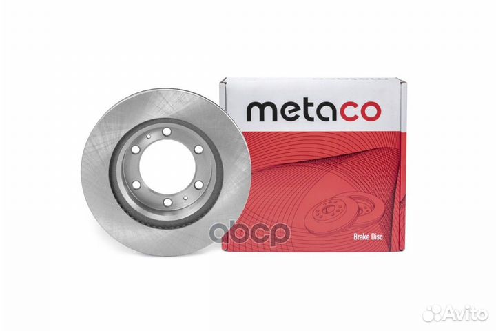 Диск тормозной передний вентилируемый Toyota Hi