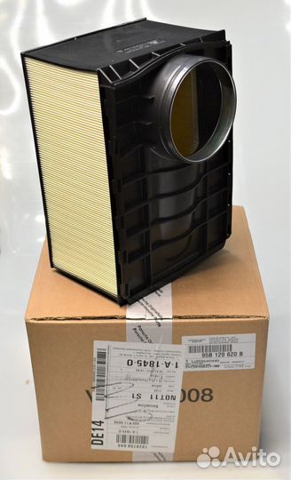 Фильтр воздушный Porsche 95B129620B Оригинал