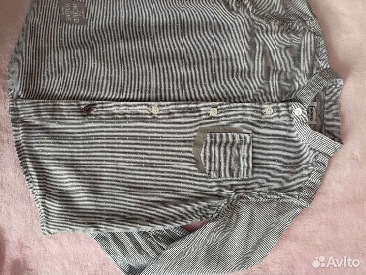 Рубашка на мальчика 104размер