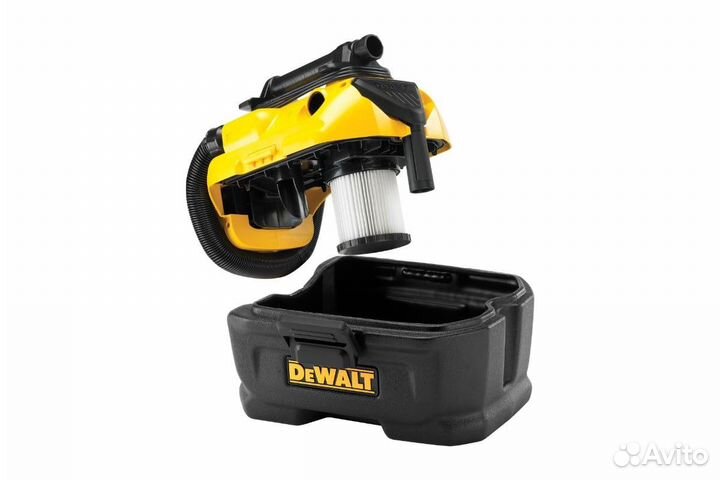 Пылесос DeWalt DCV584L-QW