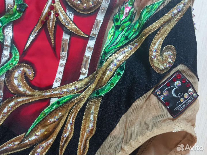 Купальник для синхронного плавания