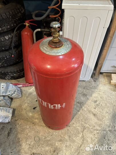 Газовый баллон 50л новый