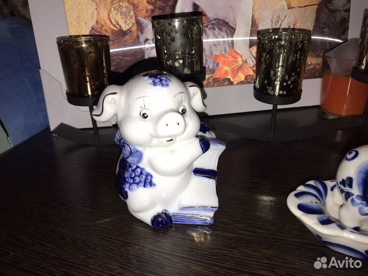 Посуда гжель