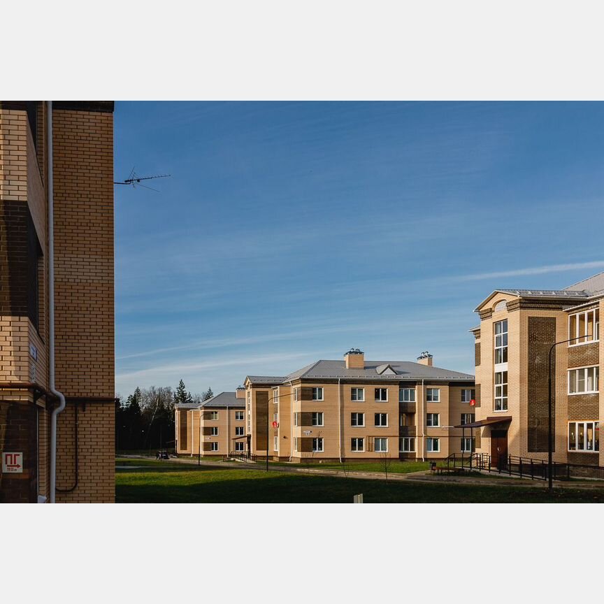 1-к. квартира, 39 м², 1/3 эт.