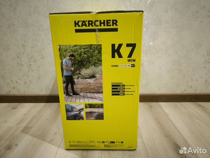 Мойка высокого давления karcher к 7 WCM