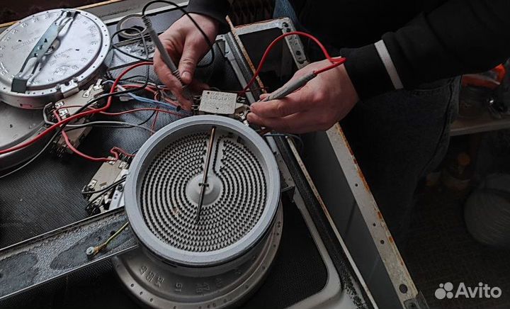 Ремонт варочных поверхностей, духовок