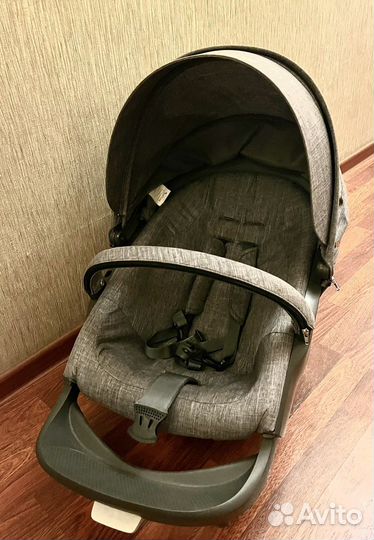 Коляска stokke trailz 2 в 1