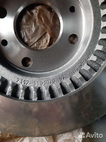 Тормозные диски ваз 2112