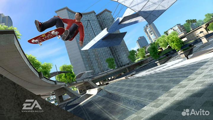 Skate 3 Xbox 360 - Xbox One