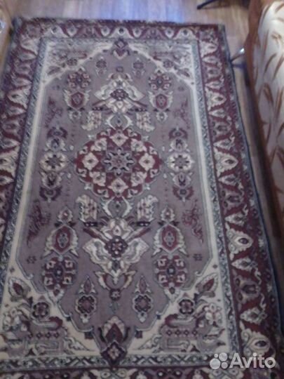 Ковер шерстяной винтаж ный СССР 240на 150