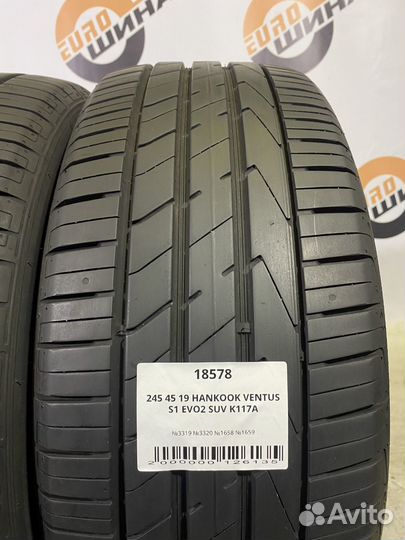 Hankook Ventus S1 Evo2 SUV K117A 245/45 R19