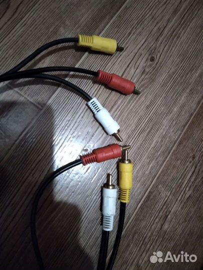 Кабель 3RCA (тюльпан)