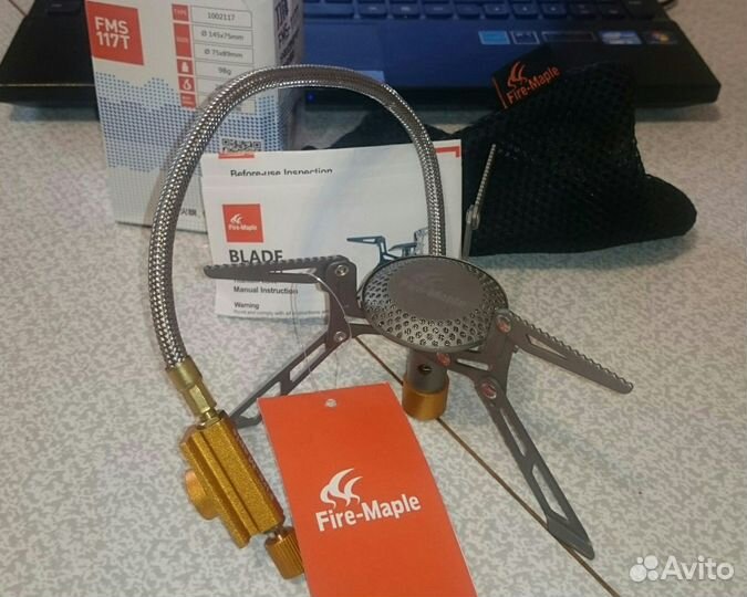 Газовая горелка Blade FMS-117T