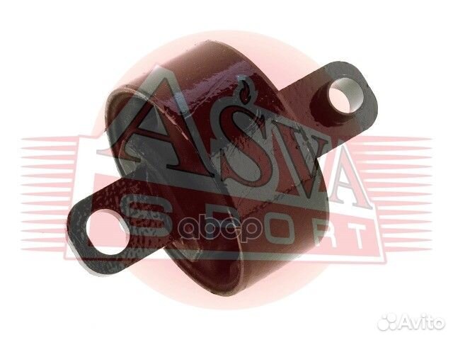 Сайлентблок заднего продольного рычага правый 1