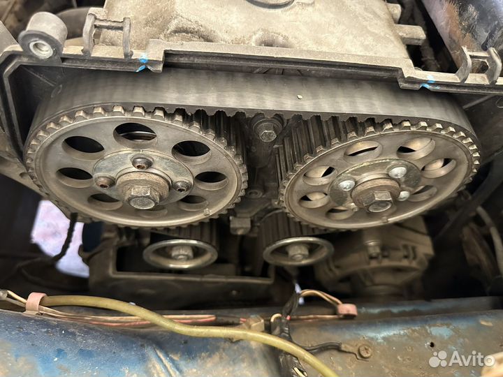 Двигатель ваз 16 клапанный заряжанный