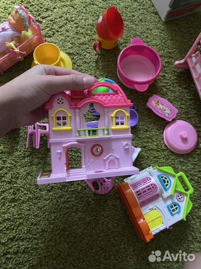 Игрушки для девочек пакетом