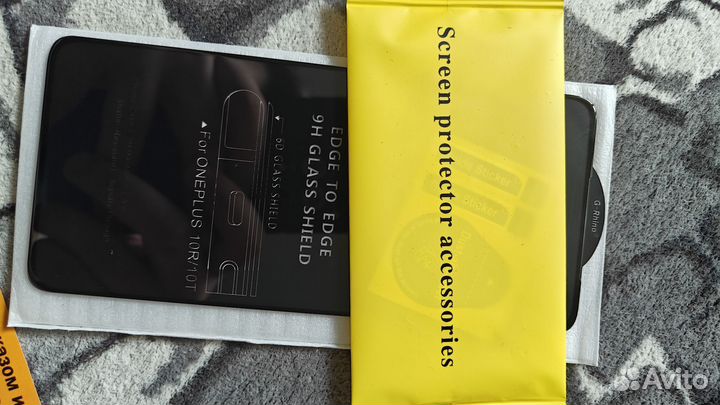 Защитное стекло на OnePlus 10R, 10T, Ace pro