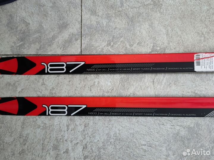 Лыжи беговые коньковые